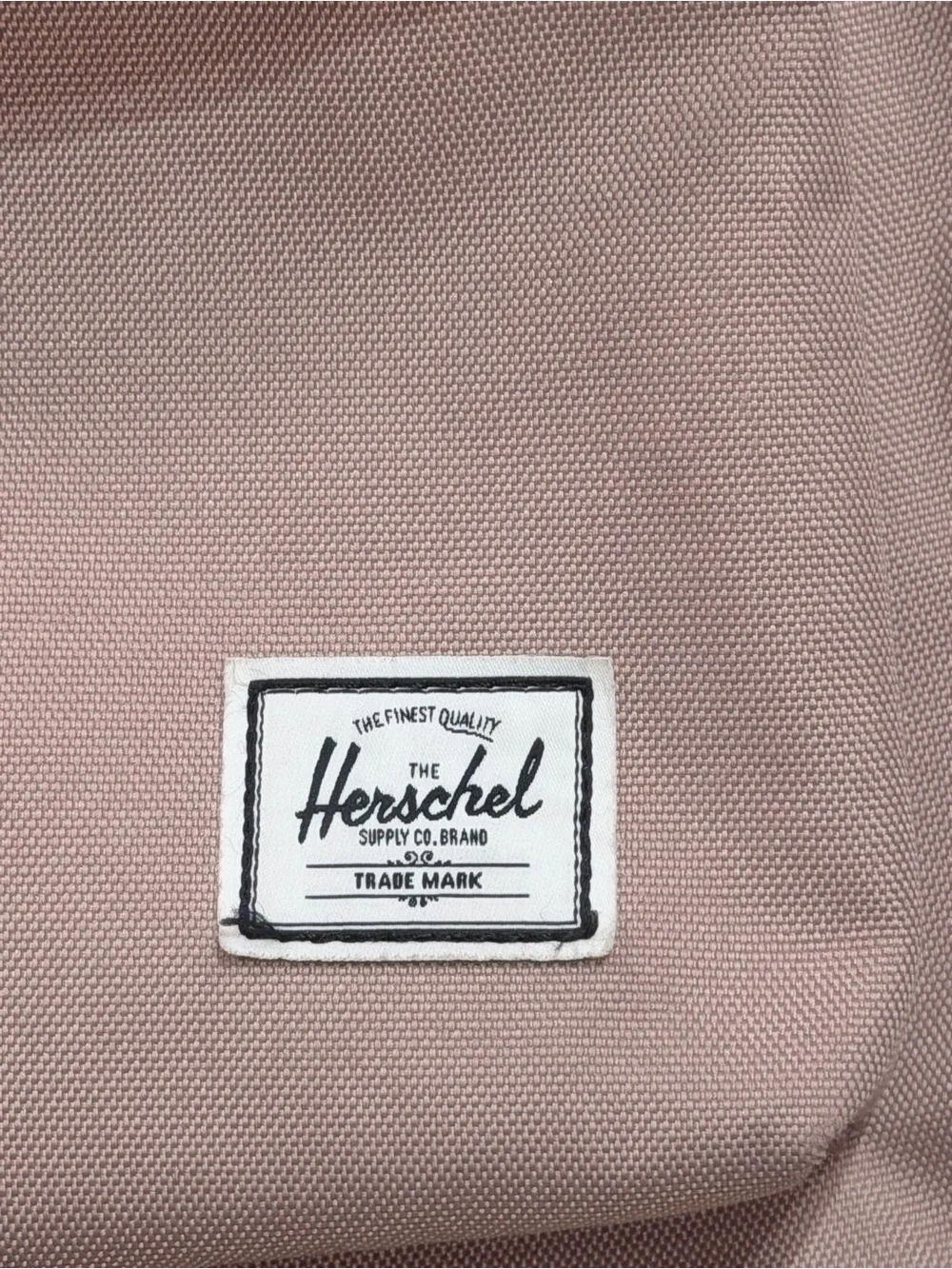 HERSCHEL Classic Backpack Dusty Pink Mauve School Travel Padded Straps